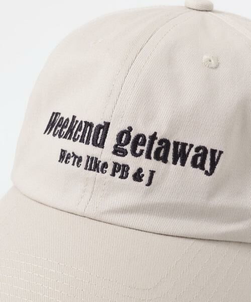 Sonny Label / サニーレーベル キャップ | WEEKEND GETAWAY CAP | 詳細19