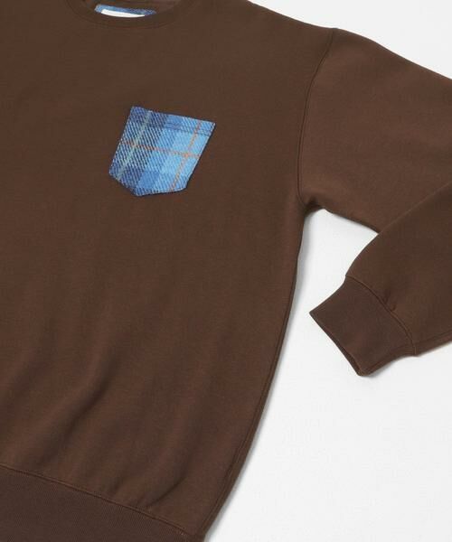 Sonny Label / サニーレーベル スウェット | HARRIS TWEEDポケットスウェットプルオーバー | 詳細10