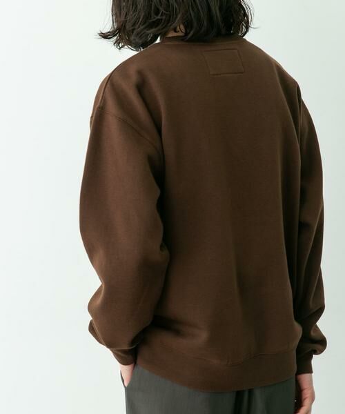 Sonny Label / サニーレーベル スウェット | HARRIS TWEEDポケットスウェットプルオーバー | 詳細3