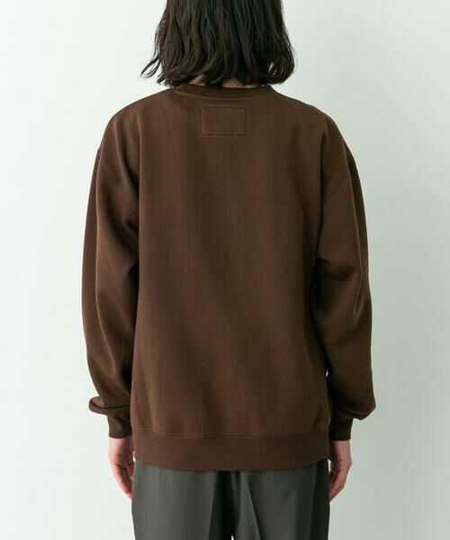 Sonny Label / サニーレーベル スウェット | HARRIS TWEEDポケットスウェットプルオーバー | 詳細7