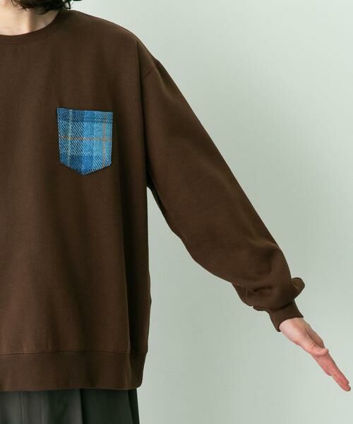 Sonny Label / サニーレーベル スウェット | HARRIS TWEEDポケットスウェットプルオーバー | 詳細8