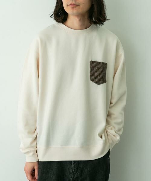 Sonny Label / サニーレーベル スウェット | HARRIS TWEEDポケットスウェットプルオーバー | 詳細16