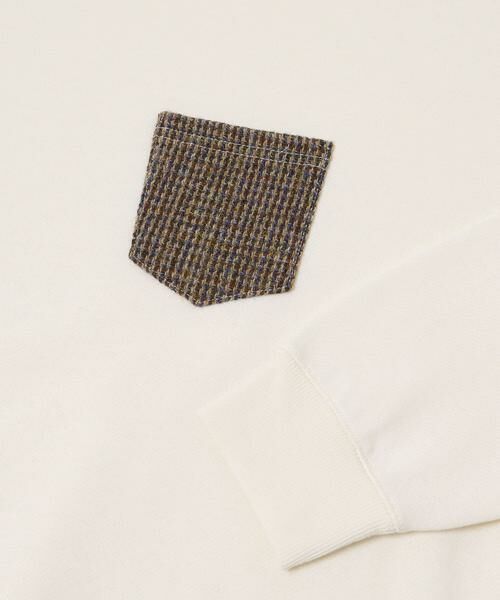 Sonny Label / サニーレーベル スウェット | HARRIS TWEEDポケットスウェットプルオーバー | 詳細19