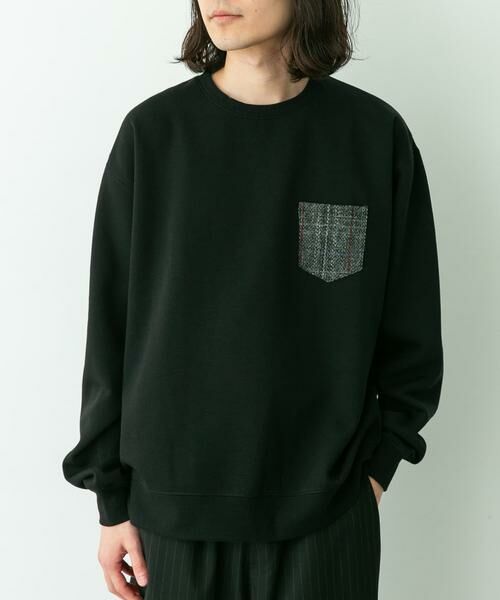 Sonny Label / サニーレーベル スウェット | HARRIS TWEEDポケットスウェットプルオーバー | 詳細20