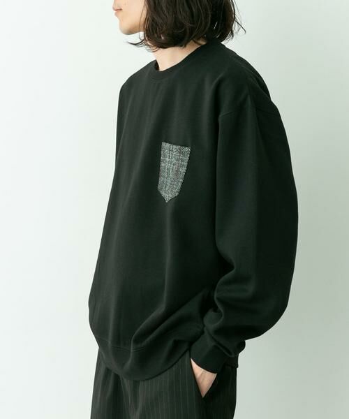 Sonny Label / サニーレーベル スウェット | HARRIS TWEEDポケットスウェットプルオーバー | 詳細21
