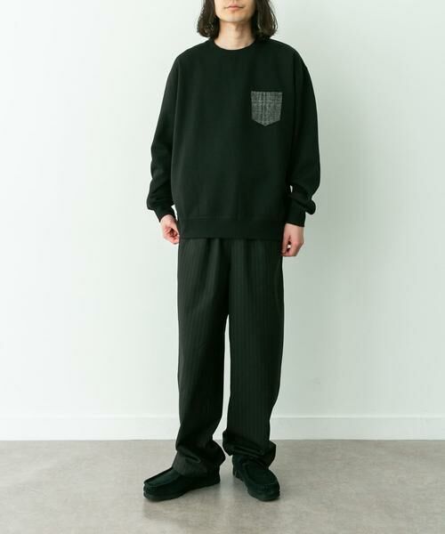 Sonny Label / サニーレーベル スウェット | HARRIS TWEEDポケットスウェットプルオーバー | 詳細22