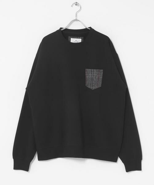 Sonny Label / サニーレーベル スウェット | HARRIS TWEEDポケットスウェットプルオーバー | 詳細23