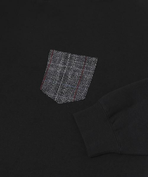 Sonny Label / サニーレーベル スウェット | HARRIS TWEEDポケットスウェットプルオーバー | 詳細24