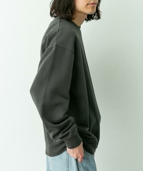 Sonny Label / サニーレーベル スウェット | HARRIS TWEEDポケットスウェットプルオーバー | 詳細27