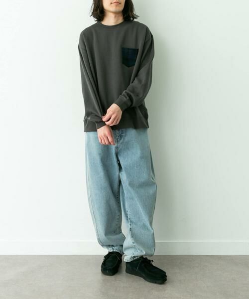 Sonny Label / サニーレーベル スウェット | HARRIS TWEEDポケットスウェットプルオーバー | 詳細29