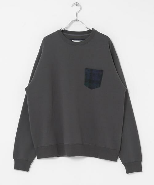 Sonny Label / サニーレーベル スウェット | HARRIS TWEEDポケットスウェットプルオーバー | 詳細30