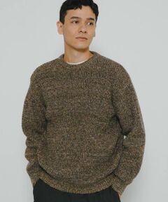 Sonny Label / サニーレーベル ニット・セーター | ミックスカラーニットプルオーバー