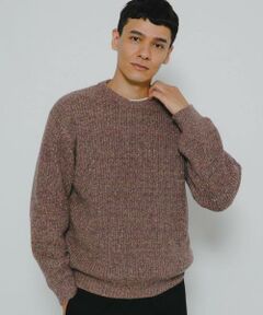 Sonny Label / サニーレーベル ニット・セーター | ミックスカラーニットプルオーバー