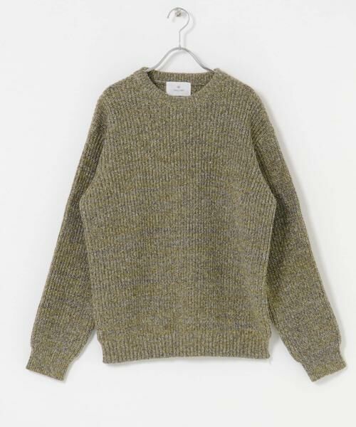 Sonny Label / サニーレーベル ニット・セーター | ミックスカラーニットプルオーバー | 詳細10