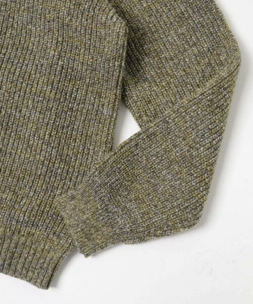 Sonny Label / サニーレーベル ニット・セーター | ミックスカラーニットプルオーバー | 詳細11