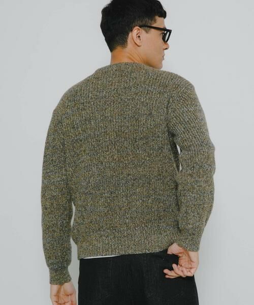 Sonny Label / サニーレーベル ニット・セーター | ミックスカラーニットプルオーバー | 詳細3