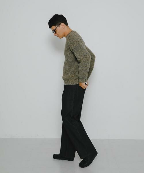 Sonny Label / サニーレーベル ニット・セーター | ミックスカラーニットプルオーバー | 詳細6