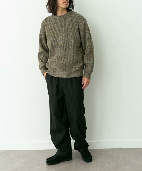 Sonny Label / サニーレーベル ニット・セーター | ミックスカラーニットプルオーバー | 詳細9