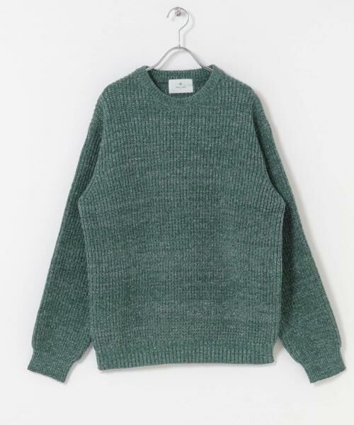 Sonny Label / サニーレーベル ニット・セーター | ミックスカラーニットプルオーバー | 詳細21