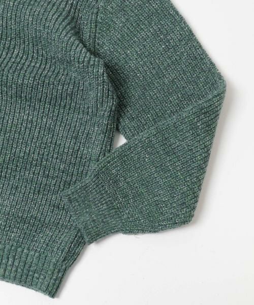 Sonny Label / サニーレーベル ニット・セーター | ミックスカラーニットプルオーバー | 詳細23