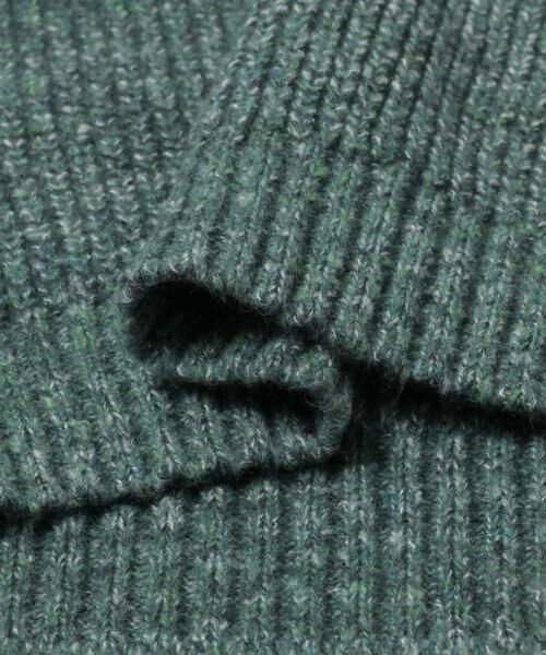 Sonny Label / サニーレーベル ニット・セーター | ミックスカラーニットプルオーバー | 詳細25