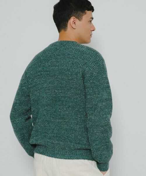 Sonny Label / サニーレーベル ニット・セーター | ミックスカラーニットプルオーバー | 詳細14