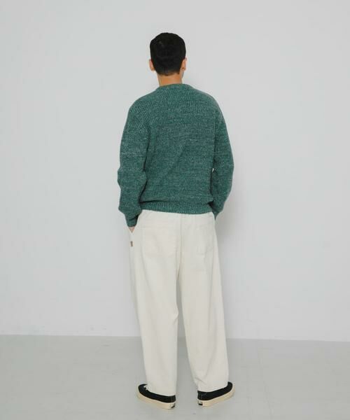 Sonny Label / サニーレーベル ニット・セーター | ミックスカラーニットプルオーバー | 詳細17