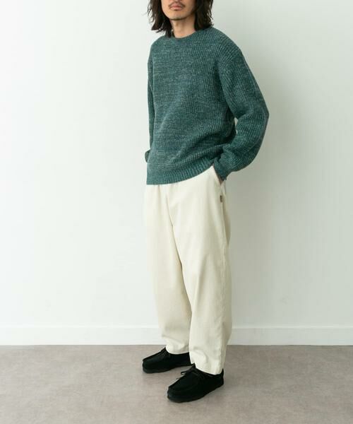 Sonny Label / サニーレーベル ニット・セーター | ミックスカラーニットプルオーバー | 詳細20