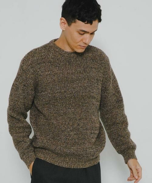 Sonny Label / サニーレーベル ニット・セーター | ミックスカラーニットプルオーバー | 詳細30