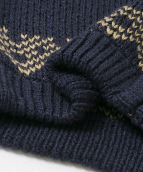 Sonny Label / サニーレーベル ニット・セーター | ジャガードジップアップニット | 詳細28