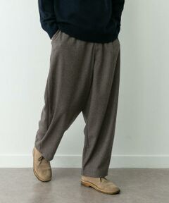 Sonny Label / サニーレーベル その他パンツ | ウール混バルーンパンツ
