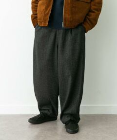 Sonny Label / サニーレーベル その他パンツ | ウール混バルーンパンツ