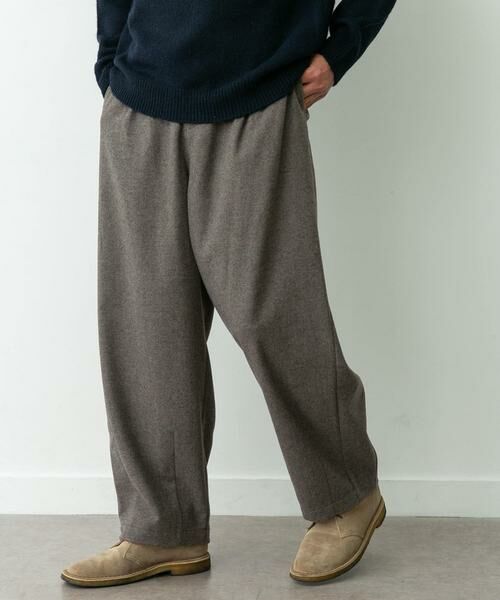 Sonny Label / サニーレーベル その他パンツ | ウール混バルーンパンツ | 詳細2