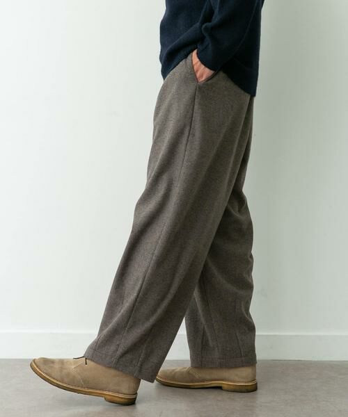 Sonny Label / サニーレーベル その他パンツ | ウール混バルーンパンツ | 詳細3