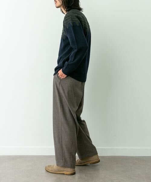 Sonny Label / サニーレーベル その他パンツ | ウール混バルーンパンツ | 詳細5