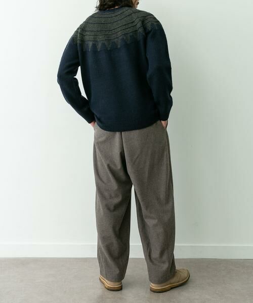 Sonny Label / サニーレーベル その他パンツ | ウール混バルーンパンツ | 詳細6