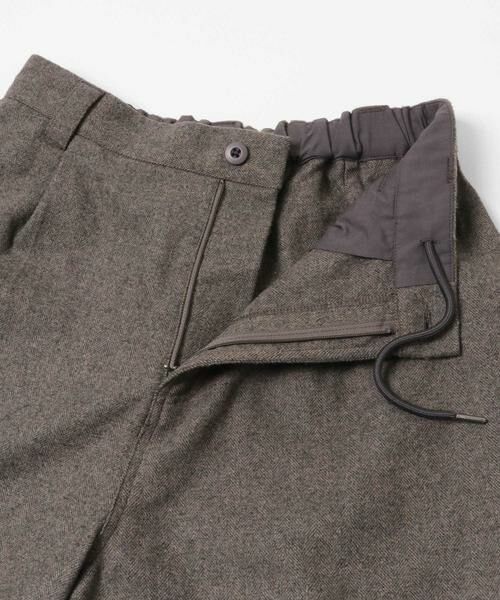 Sonny Label / サニーレーベル その他パンツ | ウール混バルーンパンツ | 詳細8