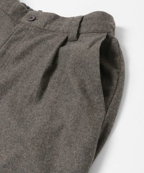 Sonny Label / サニーレーベル その他パンツ | ウール混バルーンパンツ | 詳細9
