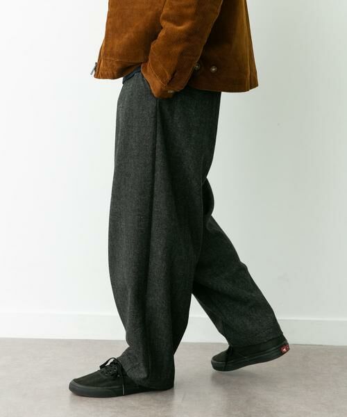 Sonny Label / サニーレーベル その他パンツ | ウール混バルーンパンツ | 詳細14