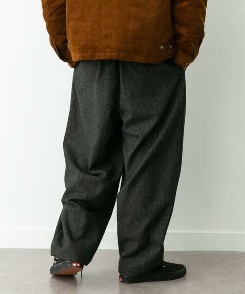 Sonny Label / サニーレーベル その他パンツ | ウール混バルーンパンツ | 詳細15
