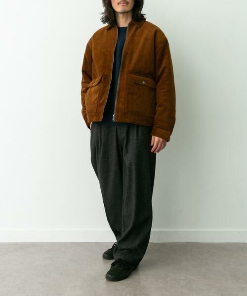 Sonny Label / サニーレーベル その他パンツ | ウール混バルーンパンツ | 詳細17