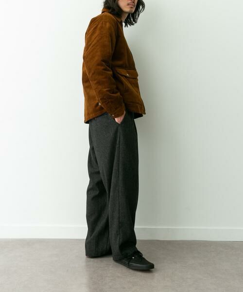 Sonny Label / サニーレーベル その他パンツ | ウール混バルーンパンツ | 詳細18