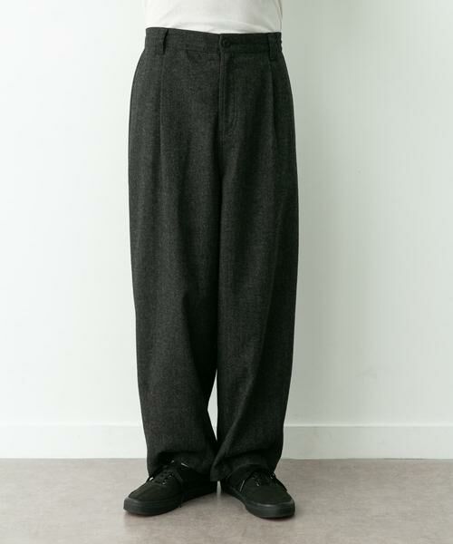 Sonny Label / サニーレーベル その他パンツ | ウール混バルーンパンツ | 詳細19