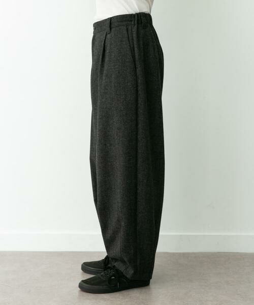 Sonny Label / サニーレーベル その他パンツ | ウール混バルーンパンツ | 詳細20