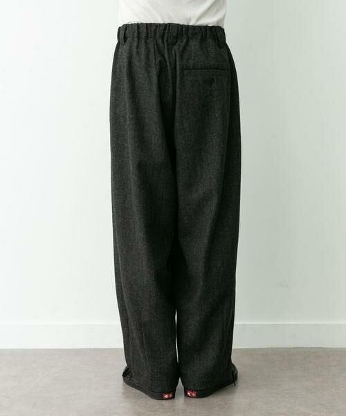 Sonny Label / サニーレーベル その他パンツ | ウール混バルーンパンツ | 詳細21