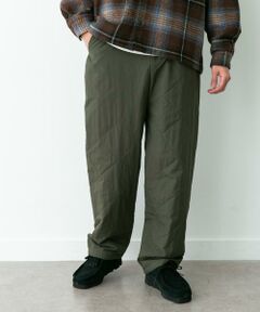 Sonny Label / サニーレーベル その他パンツ | キルティング中綿イージーパンツ