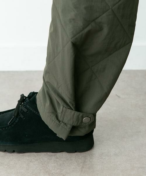 Sonny Label / サニーレーベル その他パンツ | キルティング中綿イージーパンツ | 詳細10