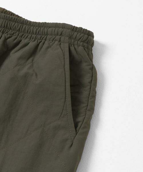 Sonny Label / サニーレーベル その他パンツ | キルティング中綿イージーパンツ | 詳細13