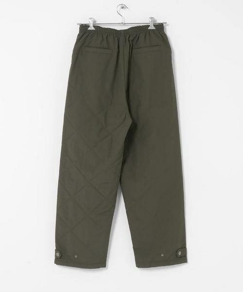 Sonny Label / サニーレーベル その他パンツ | キルティング中綿イージーパンツ | 詳細15