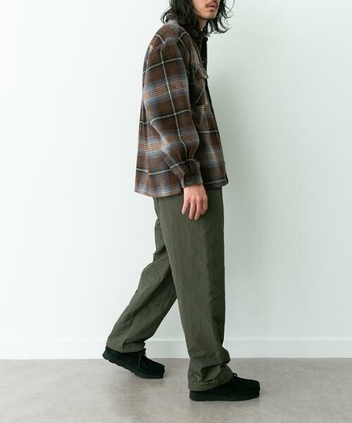 Sonny Label / サニーレーベル その他パンツ | キルティング中綿イージーパンツ | 詳細4